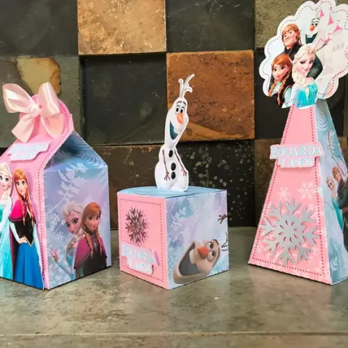 Frozen, Caixas