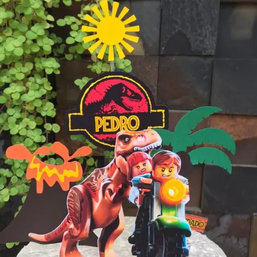 Jurassic World Lego Dinossauro