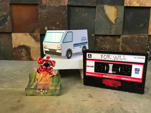 Kit Festa Stranger Things 40 Itens | Decoração