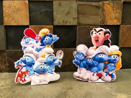 Kit Festa Smurfs Menino