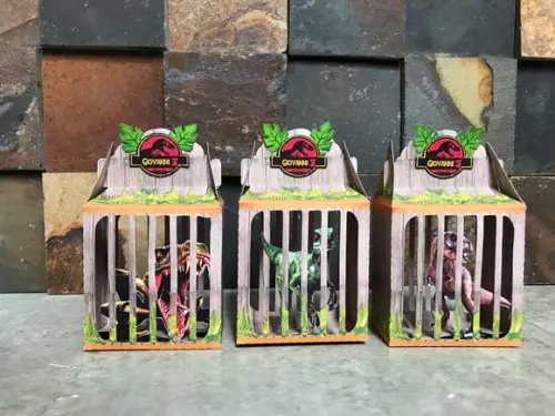 Kit Festas 48 Itens Jurrasic Park