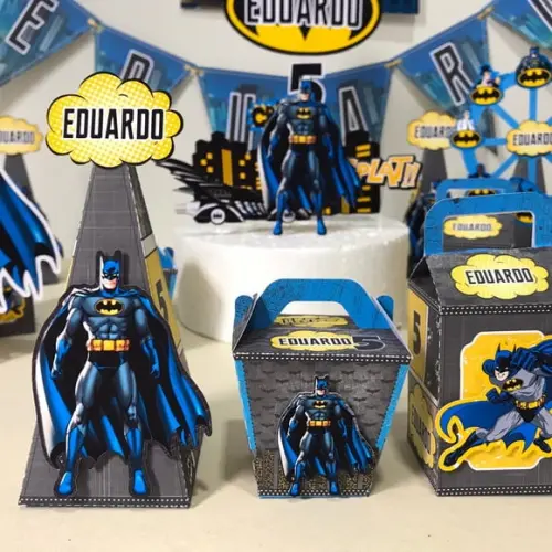 Kit Festas Batman