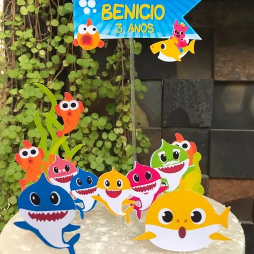 Kit Festas, Baby Shark