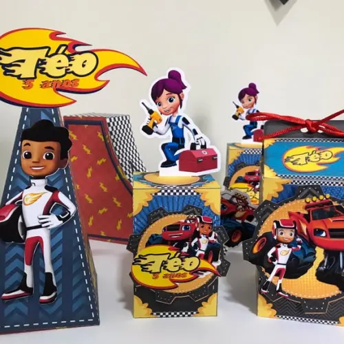 Kit Festas, Blaze And The Monster Machines