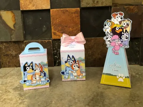 Kit Festas, Bluey Menina