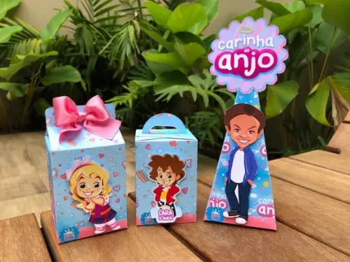 Kit Festas, Carinha de Anjo