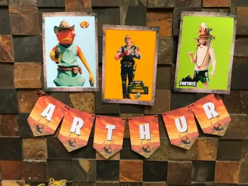 Kit Festas, Fortnite