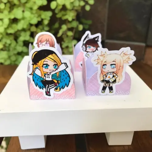 Kit Festas, Gacha Life