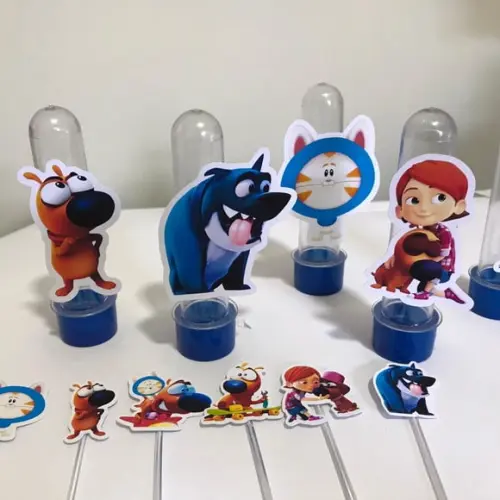Kit Festas, Lele e Linguiça