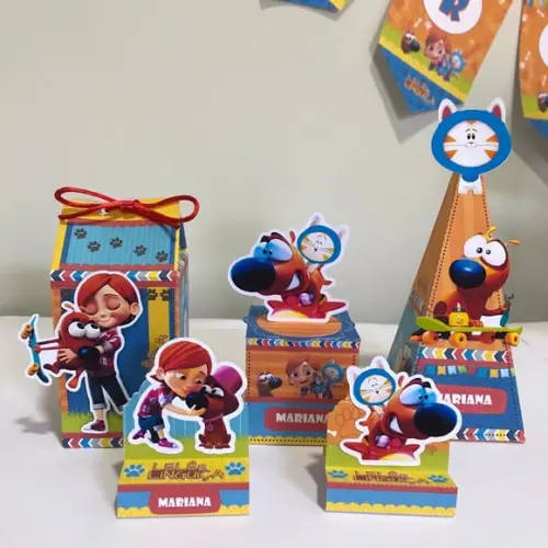 Kit Festas, Lele e Linguiça