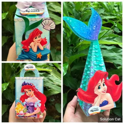 Kit Festas, Pequena Sereia