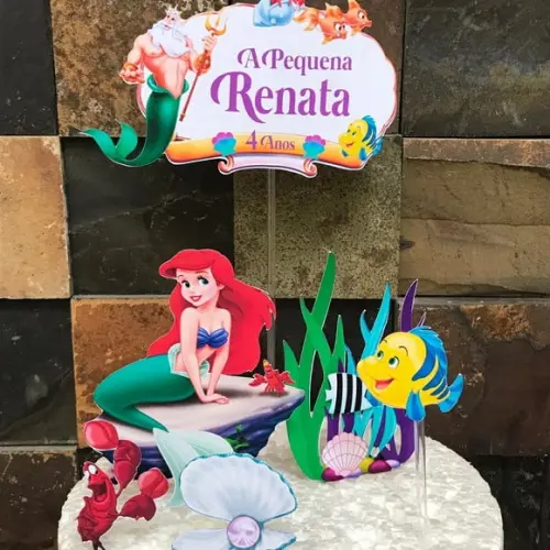 Kit Festas, Pequena Sereia