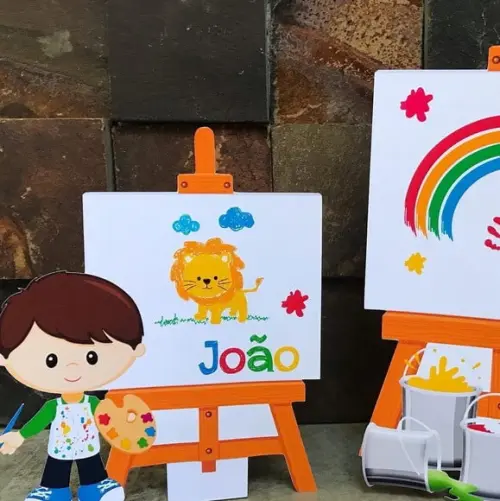 Kit Festas, Pintando o 7