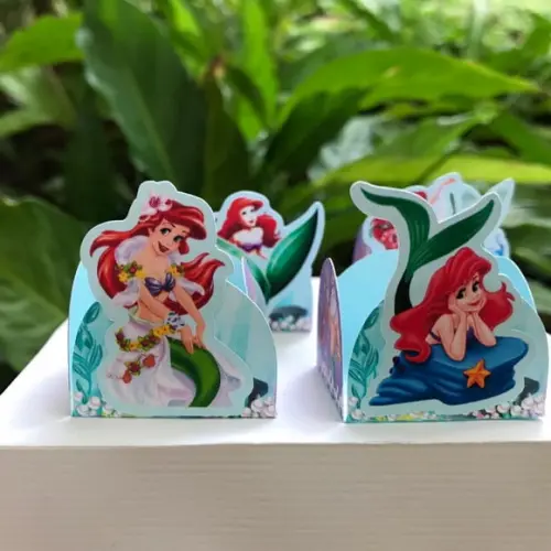Kit Festas, Pequena Sereia