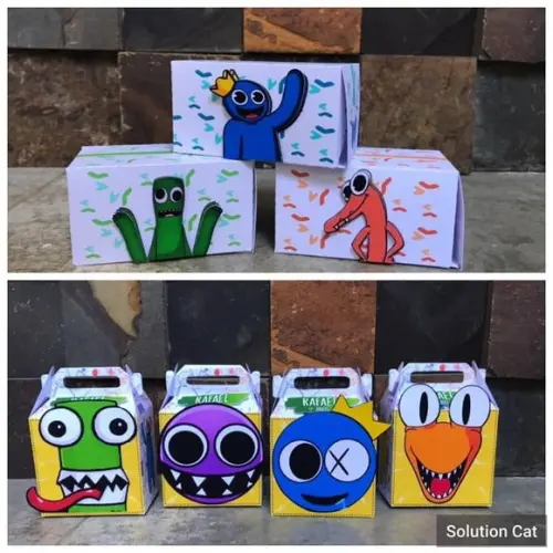 Kit Festas, Rainbow Friends