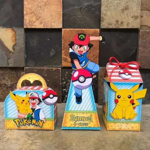 Kit Festas, Pokémon