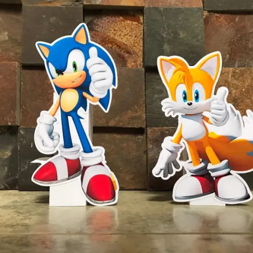 Kit Festas, Sonic