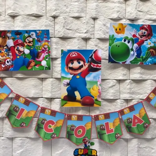 Kit Festas, Super Mario Bros