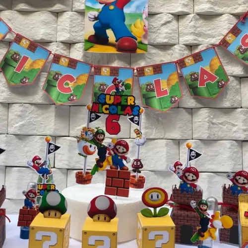 Kit Festas, Super Mário Bros