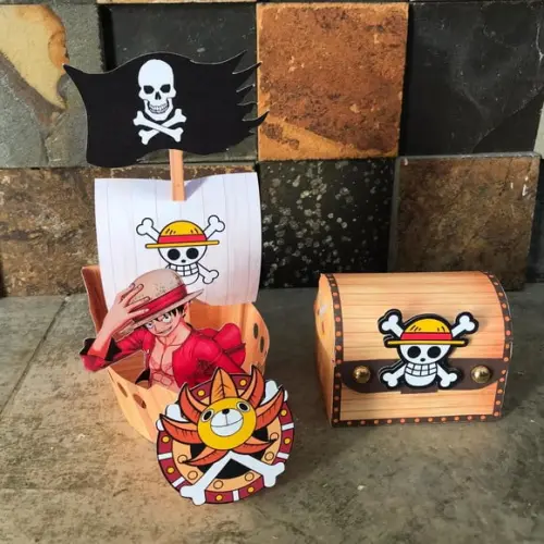 Lembrancinha One Piece