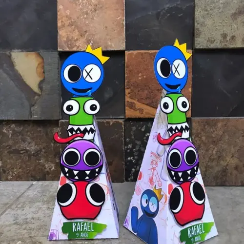 Lembrancinha Rainbow Friends