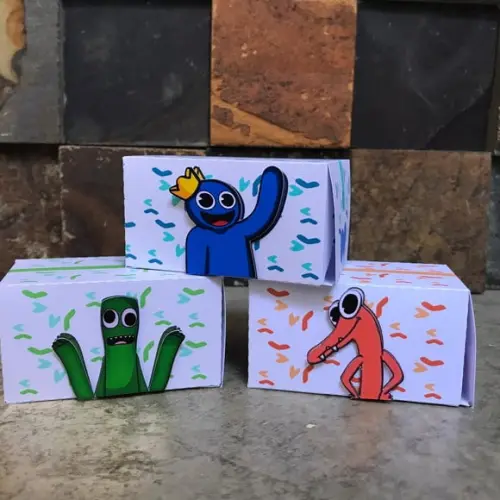 Lembrancinha Rainbow Friends