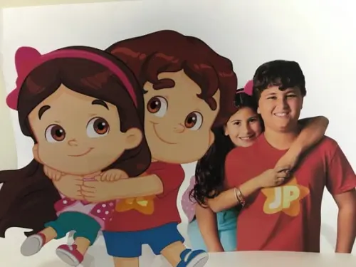Maria Clara e Jp Azul