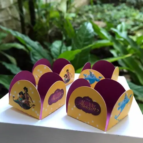 Mesversário Aladin