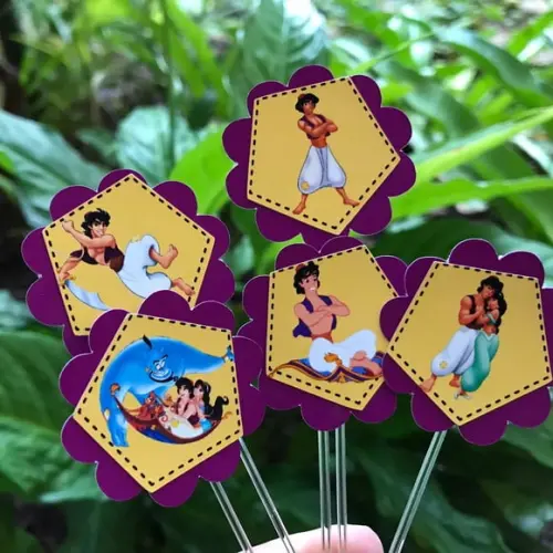 Mesversário Aladin