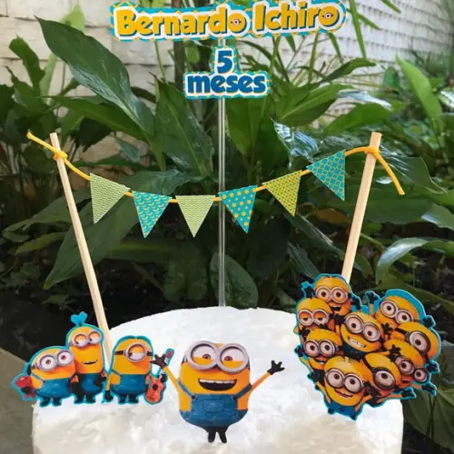 Mesversário Minions