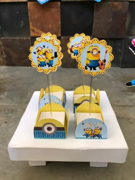 Minions Festa na Escola