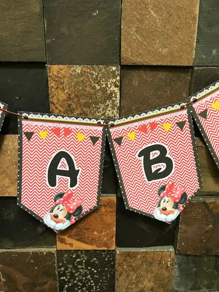 Minnie Vermelha Festa de Aniversario