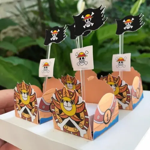 One Piece 60 Itens