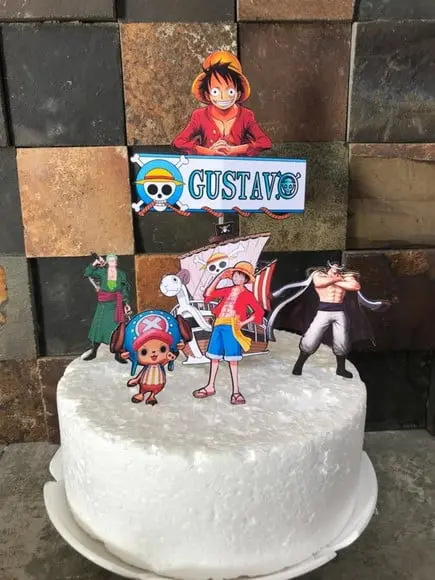 One Piece 60 Itens