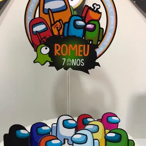 Personalizado Among Us