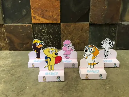 Personalizado Bluey e Bingo