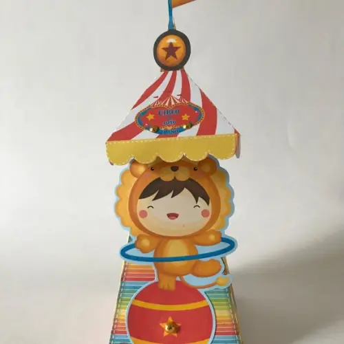 Personalizado Circo Menino