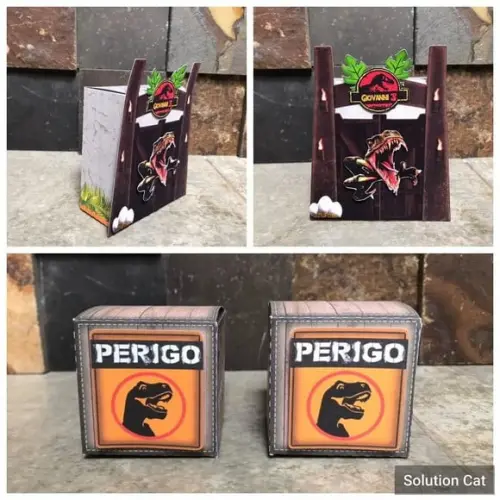 Personalizado Jurassic Park Mundo do Dinossauro