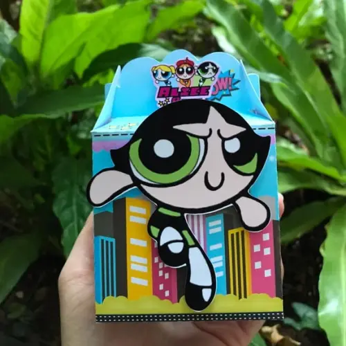 Personalizado Meninas Super Poderosas