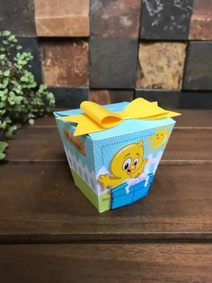 Personalizado Pintinho Amarelinho Galinha Pintadinha Menino