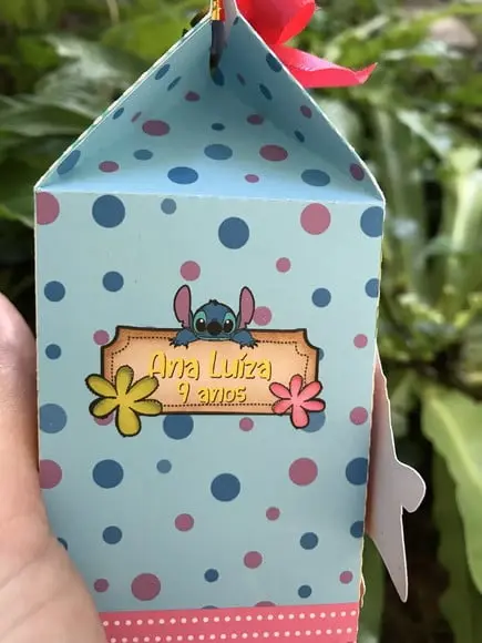 Personalizado Stitch