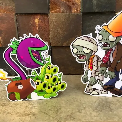 Plants, Vs Zombeis