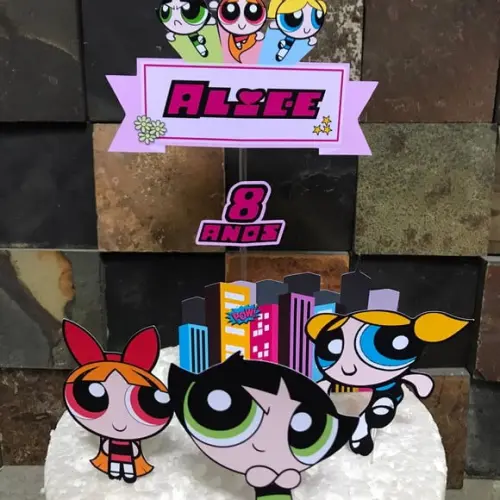 Só Um Bolinho Meninas Super Poderosas 43 Itens