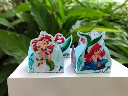 Só Um Bolinho Pequena Sereia Ariel