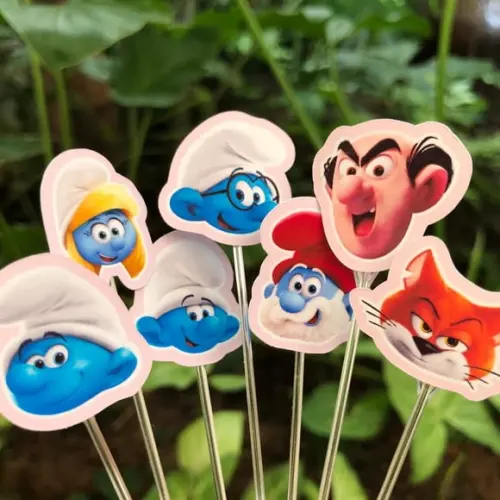 Só Um Bolinho Smurfs