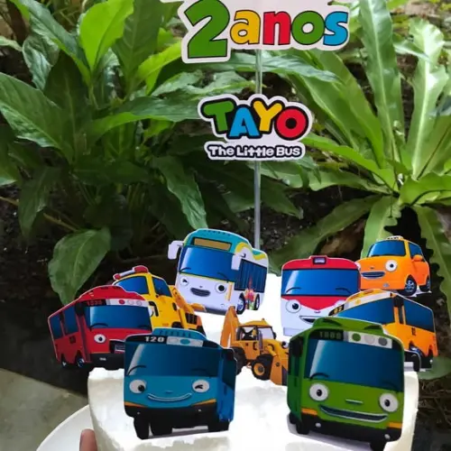Tayo Little Bus Ônibus