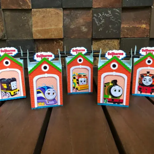 Thomas e Seus Amigos Caixas