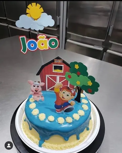 Topo de Bolo Cocoricó