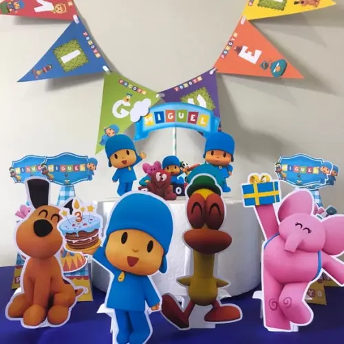 Topo de Bolo Pocoyo