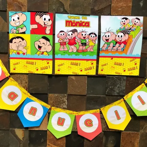 Turma da Monica Só Um Bolinho